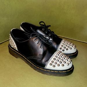 Dr. Martens Baxter 1461 Studded Shoes